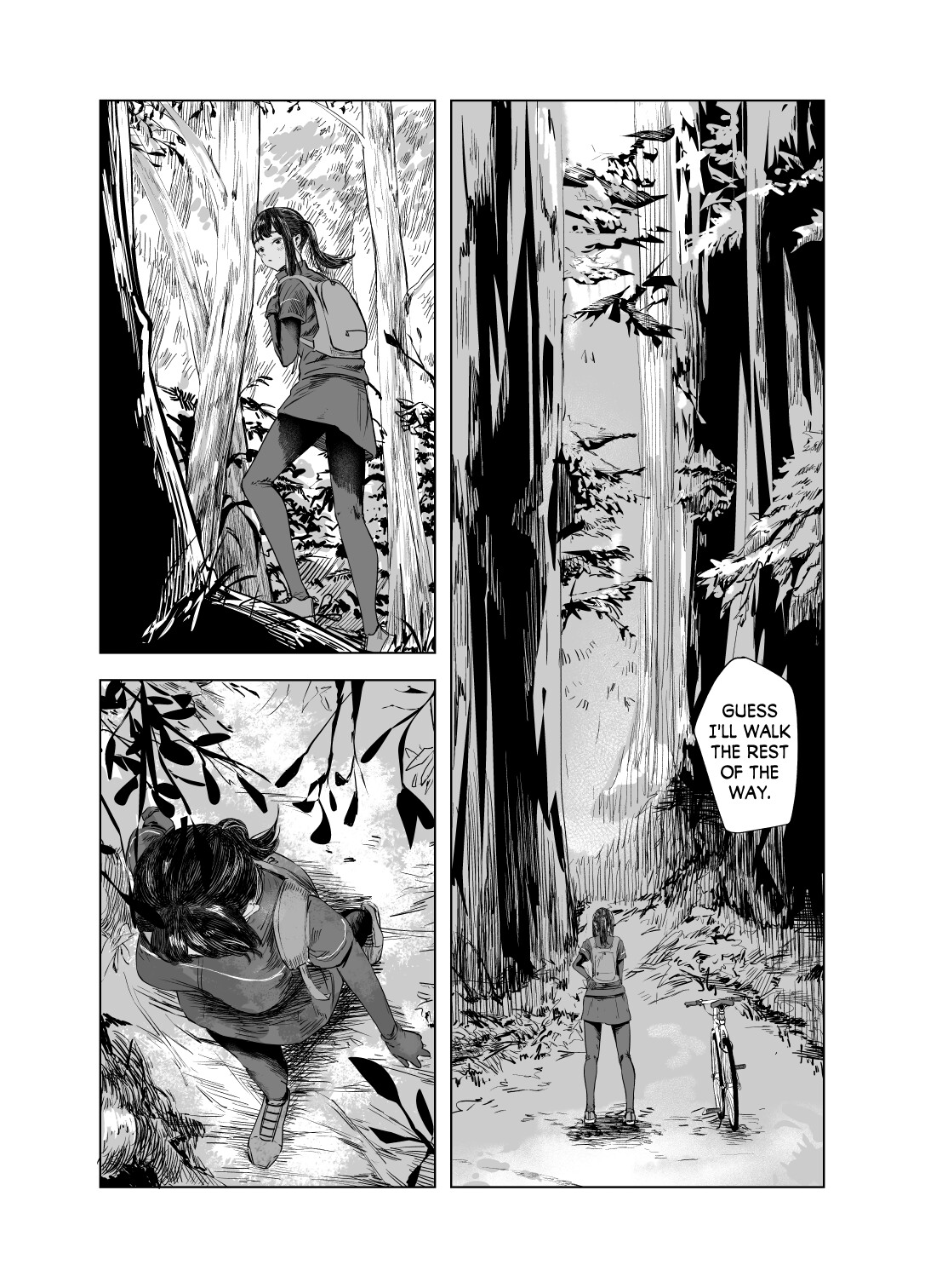 Hentai Manga Comic-Tinted by Summer 5-Read-4